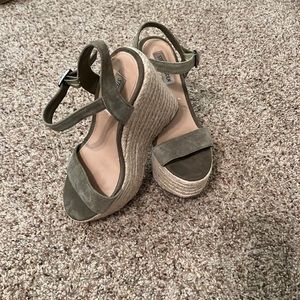 Steve Madden wedges/platform